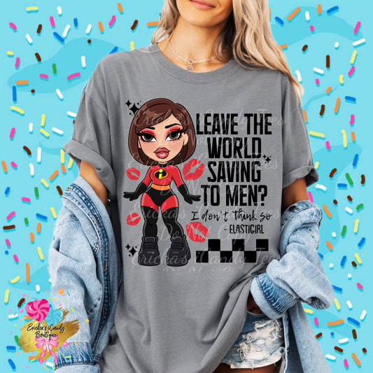 Elastigirl Bratz Mash Up - Kids & Adult Apparel