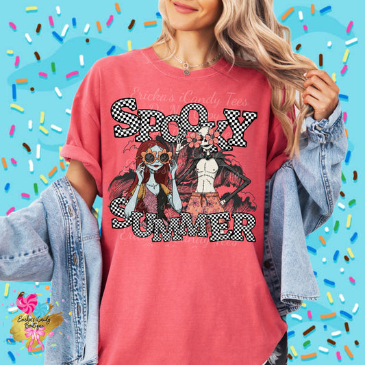 Spooky Summer - Kids & Adult Apparel