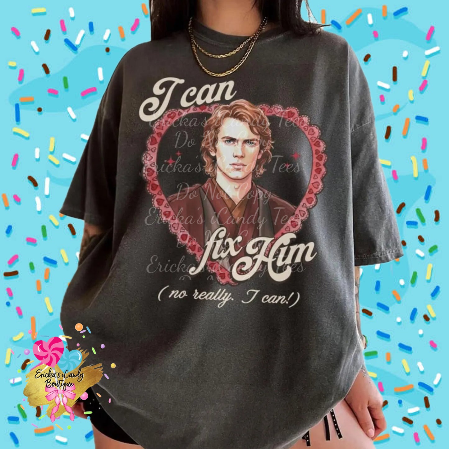 I can fix him vintage - Kids & Adult Apparel