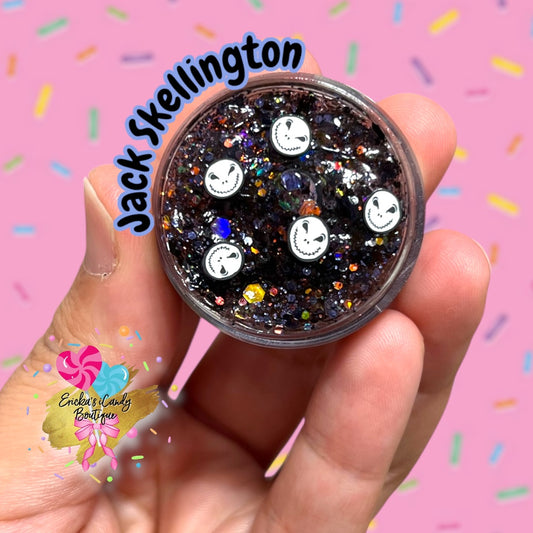 Jack Skellington - Glitter Gel