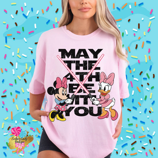 May the 4th be with you (Girls) - Kids & Adult Apparel
