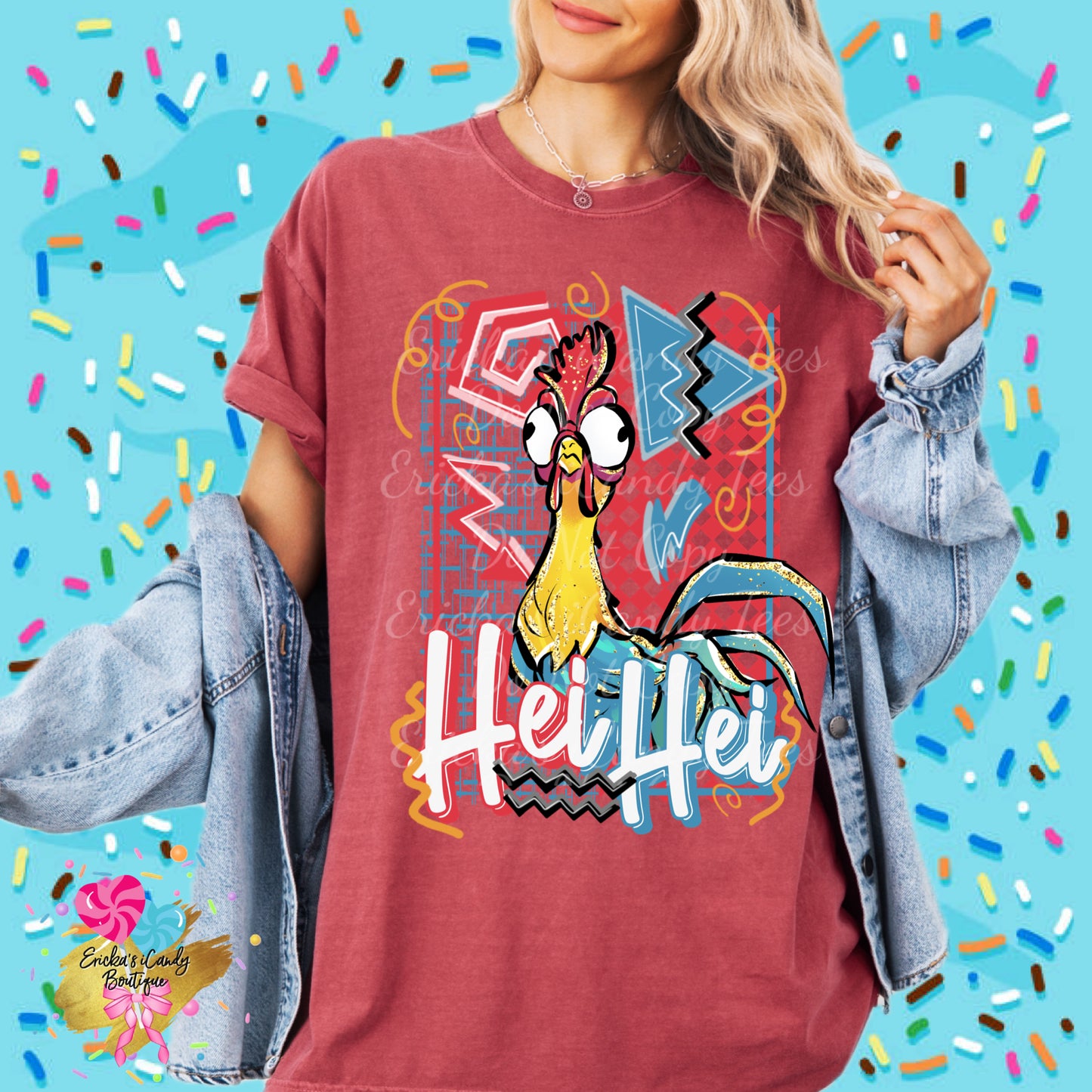 Retro Hei - Kids & Adult Apparel