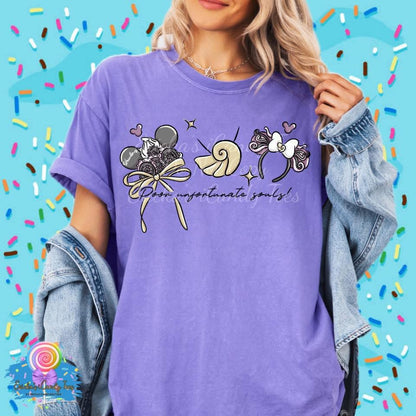 Poor unfortunate souls Hat Ear LL HandDrawn- Apparel