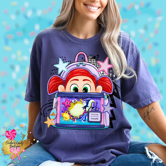 Fishy Loungefly - Kids & Adult Apparel