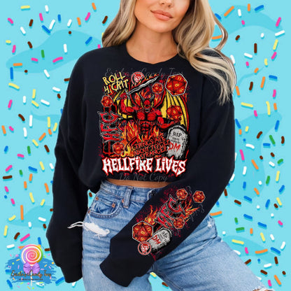 Hellfire Lives - Kids & Adult Apparel