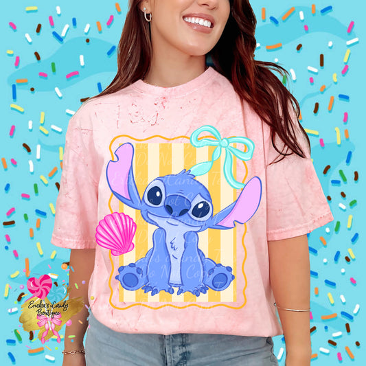 Summer Frame Alien - Kids & Adult Apparel