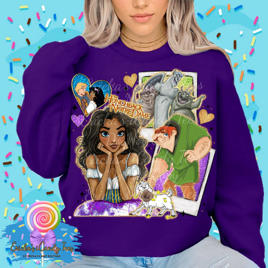 Hunchback Polaroid - Kids & Adult Apparel