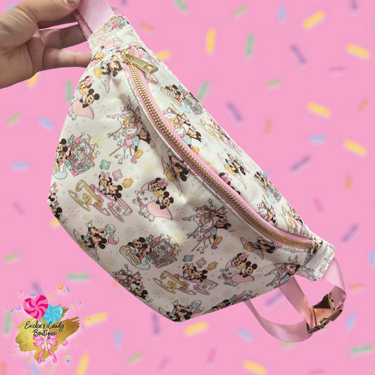 Magic Kingdom Mouse - Large Fanny Belt Bag