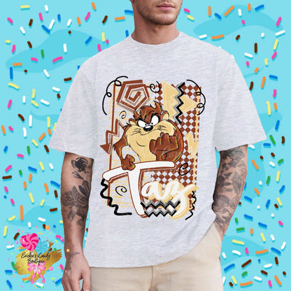 Retro Taz - Kids & Adult Apparel
