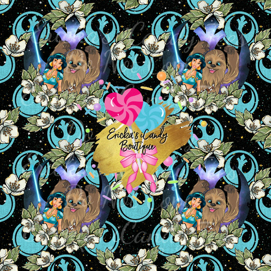 Jasmine Princess Jedi - Hair Candy Accessories Preorder