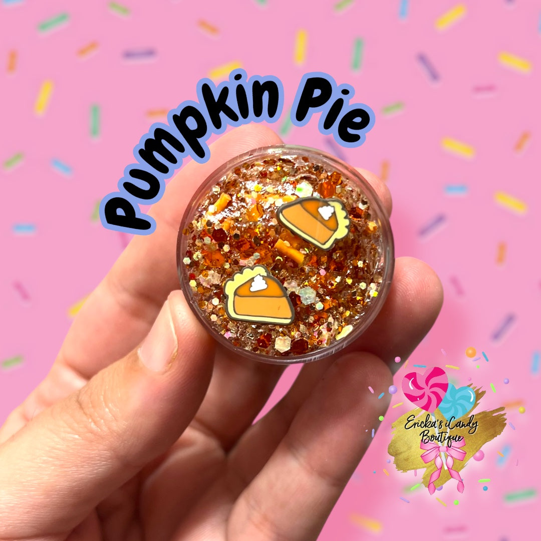 Pumpkin Pie - Glitter Gel