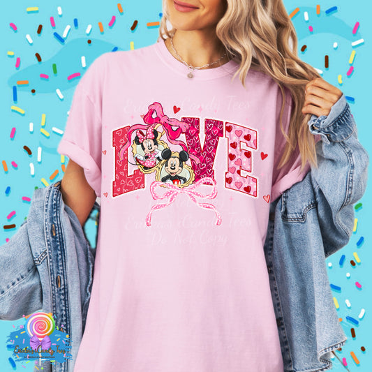 LOVE mouse couple - Apparel