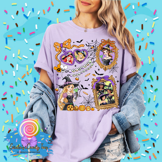 Spooky Princess Locket - Tees & Sweatshirts
