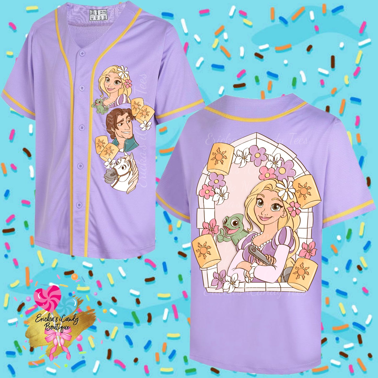 Tower Princess - Unisex Jersey