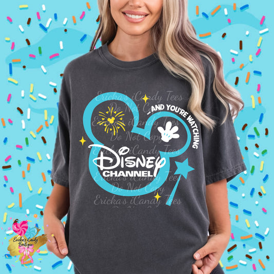 Now You’re Watching DC - Kids & Adult Apparel