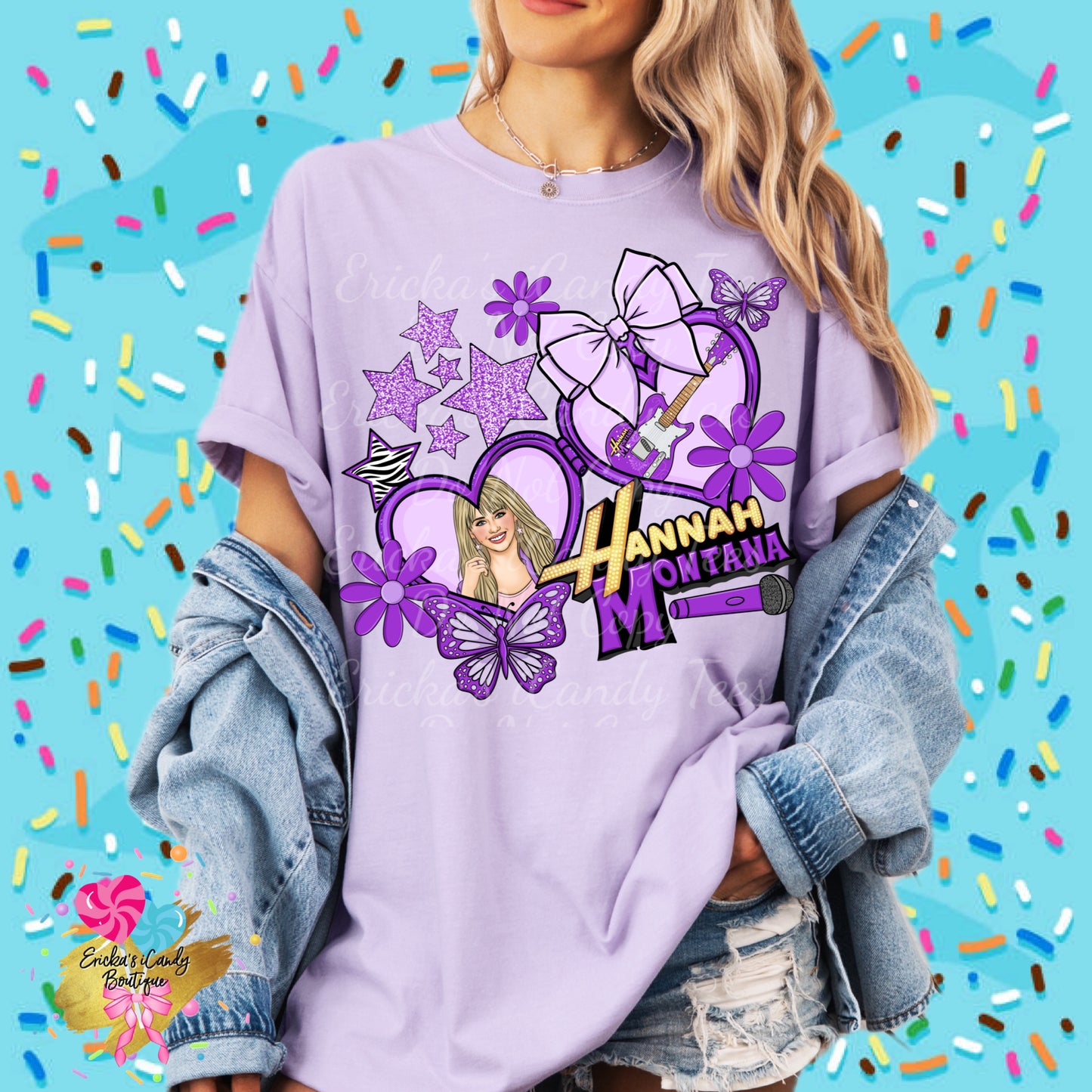 Hannah Montana Heart Locket - Kids & Adult Apparel