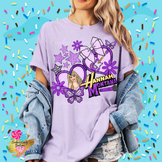 Hannah Montana Heart Locket - Kids & Adult Apparel