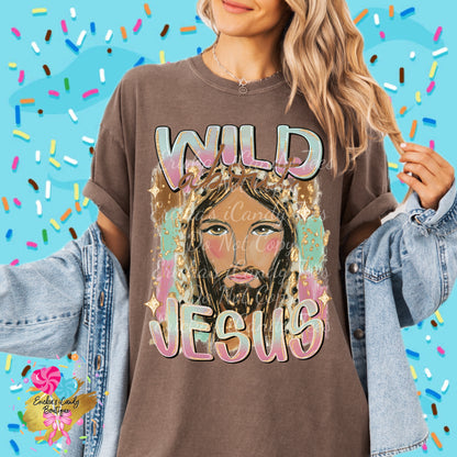 Wild About Jesus - Kids & Adult Apparel
