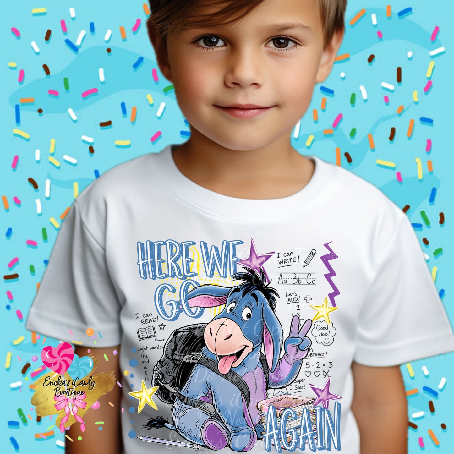 Here We Go Again - Kids & Adult Apparel