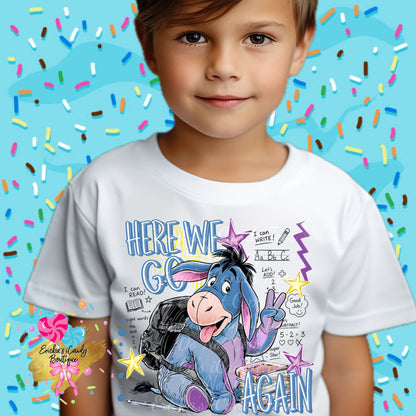 Here We Go Again - Kids & Adult Apparel