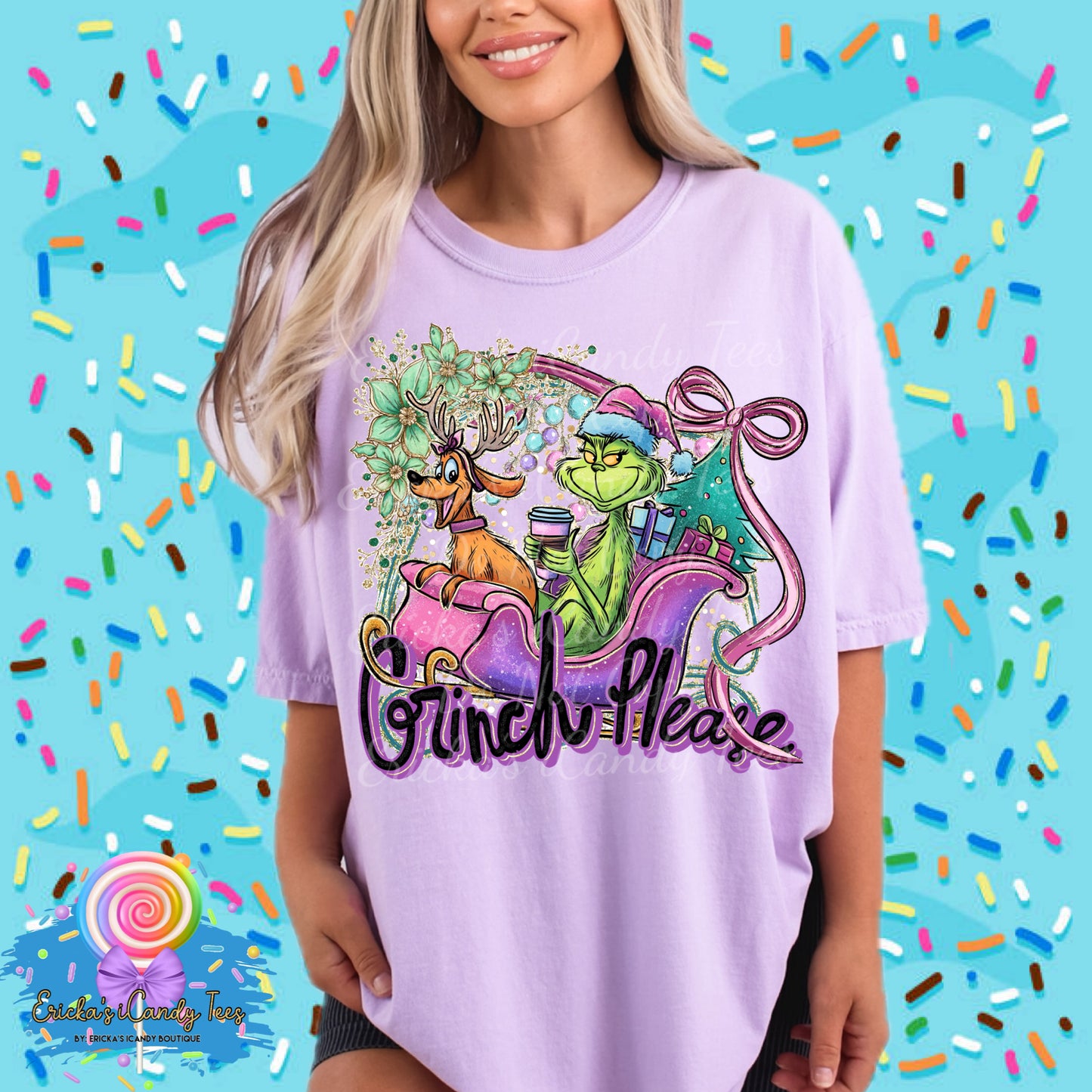 Gr*inch Please - Tees & Sweatshirts