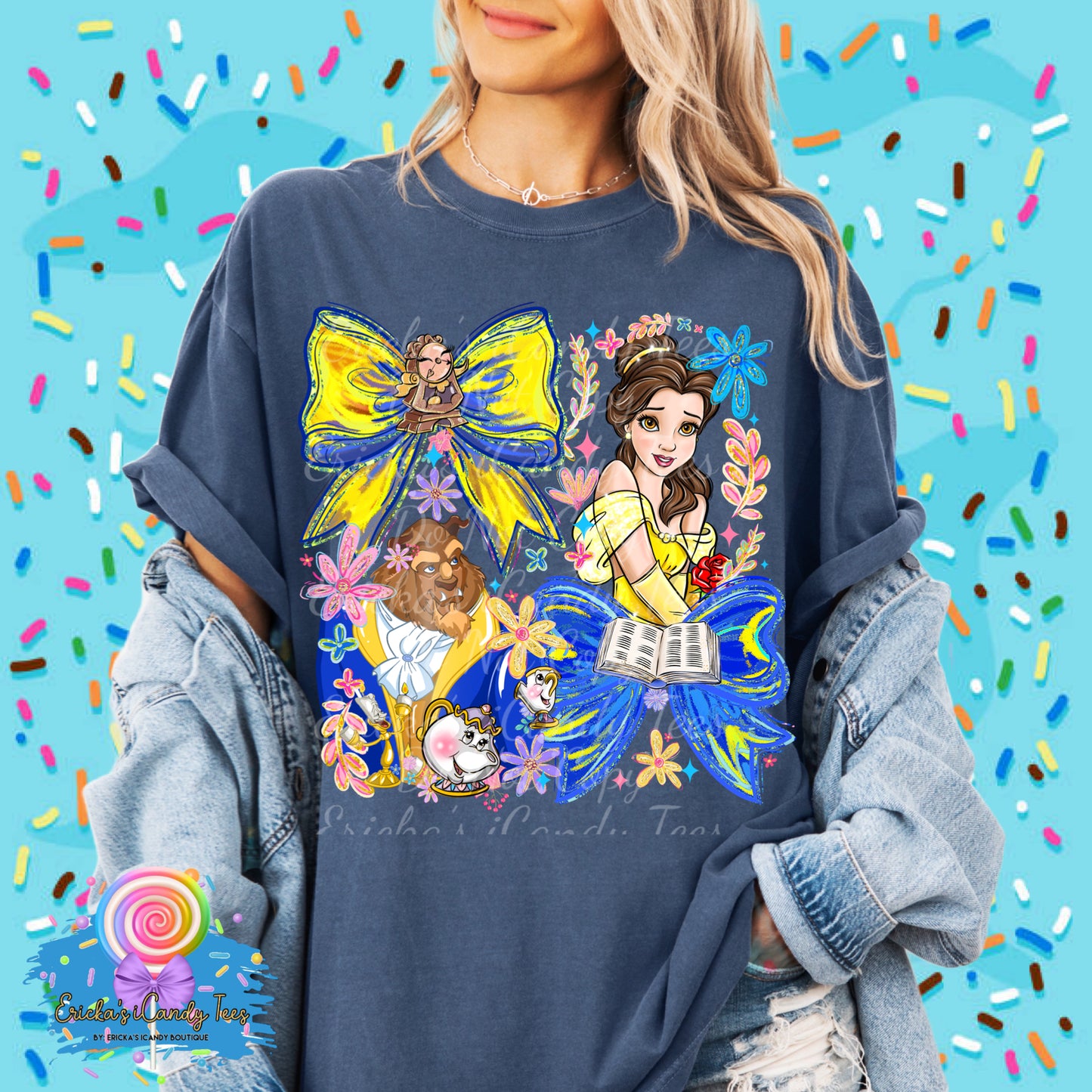 Rose Couple Coquette - Kids & Adult Apparel