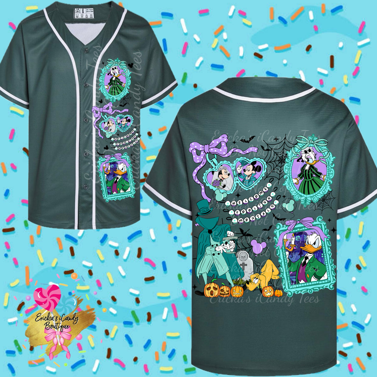 Haunted Mansion Fab 5 - Unisex Jersey