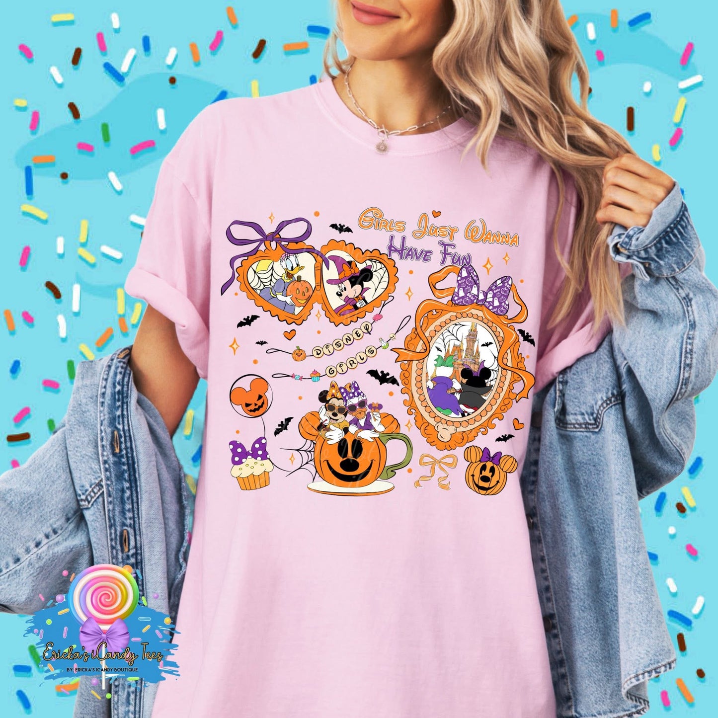 Girls just want to have spooky fun - Kids & Adult Apparel