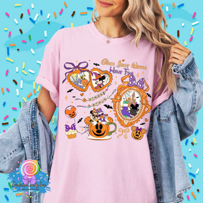 Girls just want to have spooky fun - Kids & Adult Apparel