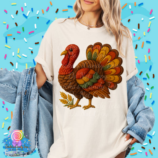 Turkey Faux Yarn - Tees & Sweatshirts