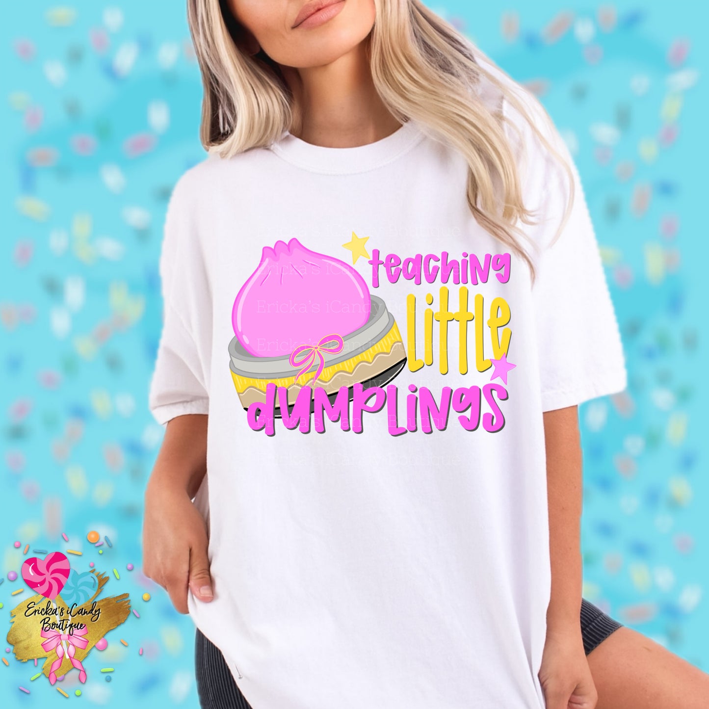 Teaching Little Dumplings - Kids & Adult Apparel