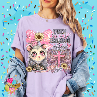 Even The Wild Belong To Jesus - Kids & Adult Apparel