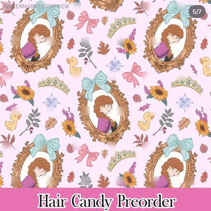 Arendelle Princess Coquette - Hair Candy Accessories Preorder