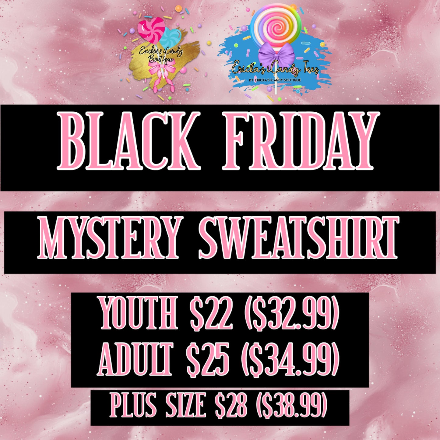 🖤Black Friday - Mystery Sweatshirts🖤