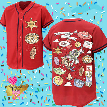 Woody - Unisex Jersey