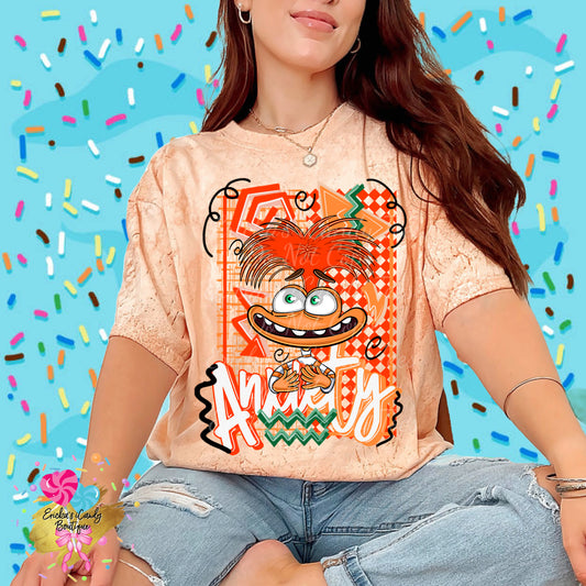 Retro Anxiety - Kids & Adult Apparel