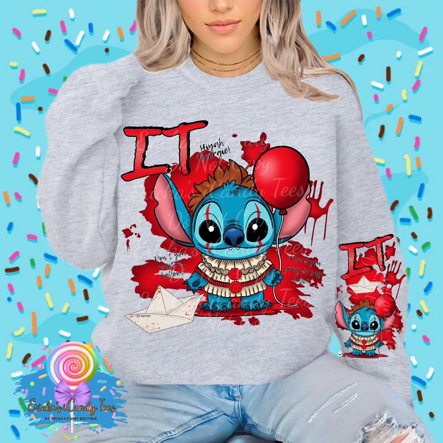 IT 626 Mash Up- Kids & Adult Apparel