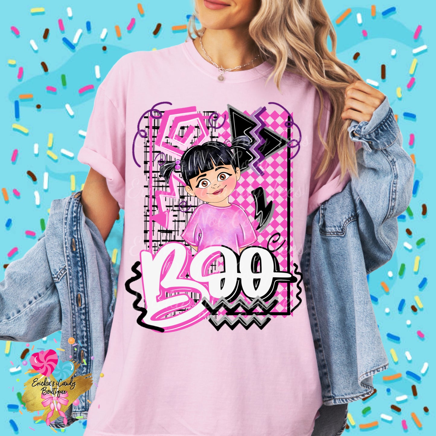Retro Boo - Kids & Adult Apparel