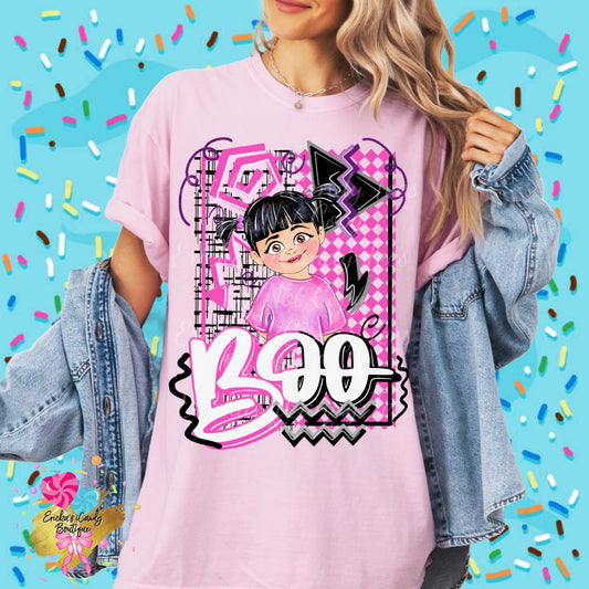 Retro Boo - Kids & Adult Apparel