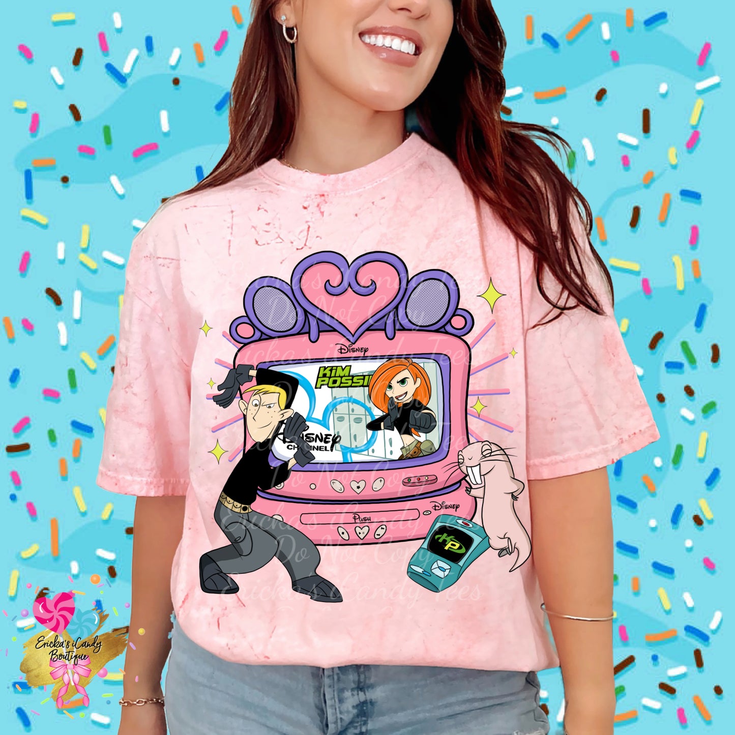 Princess TV’s (ALL CHARACTERS)- Kids & Adult Apparel
