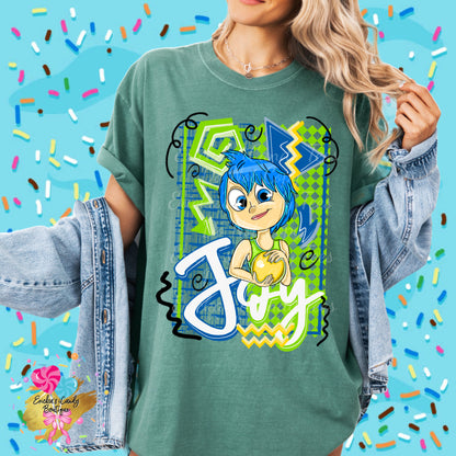Retro Joy - Kids & Adult Apparel