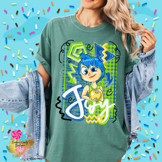 Retro Joy - Kids & Adult Apparel