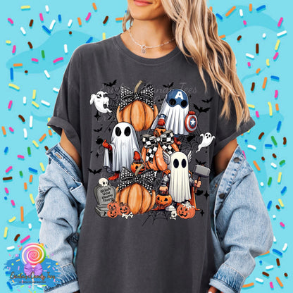 Hero Ghosties - Kids & Adult Apparel