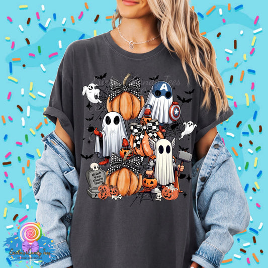 Hero Ghosties - Kids & Adult Apparel