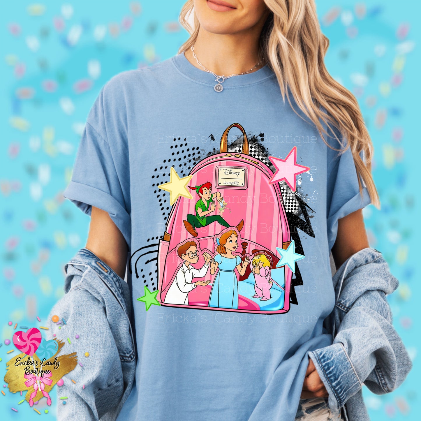 Neverland Loungefly - Kids & Adult Apparel