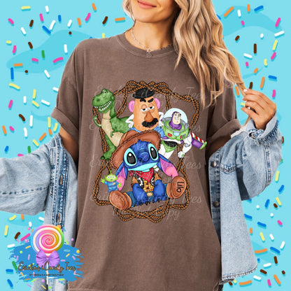 Toys 626 Mash Up- Kids & Adult Apparel