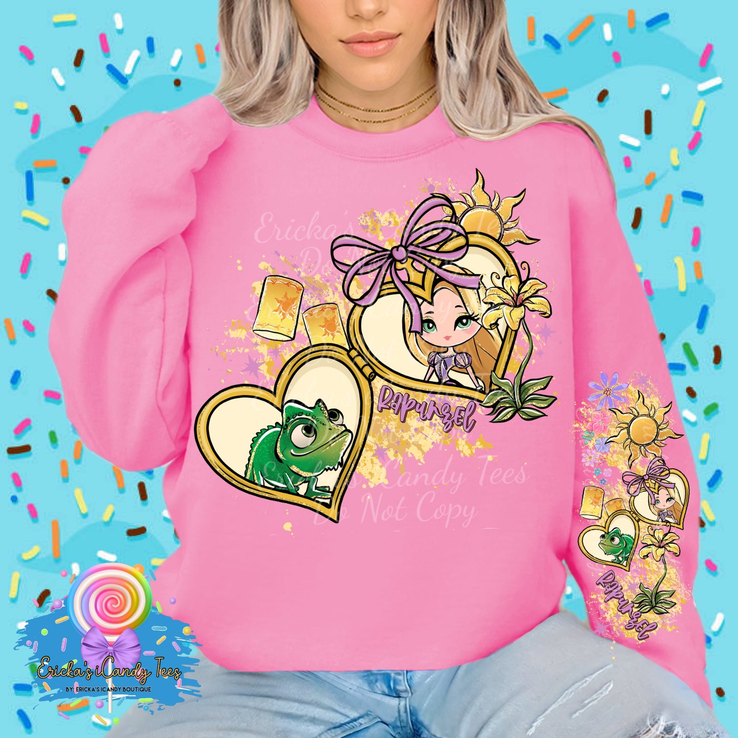 Rapunzel Heart Locket - Apparel