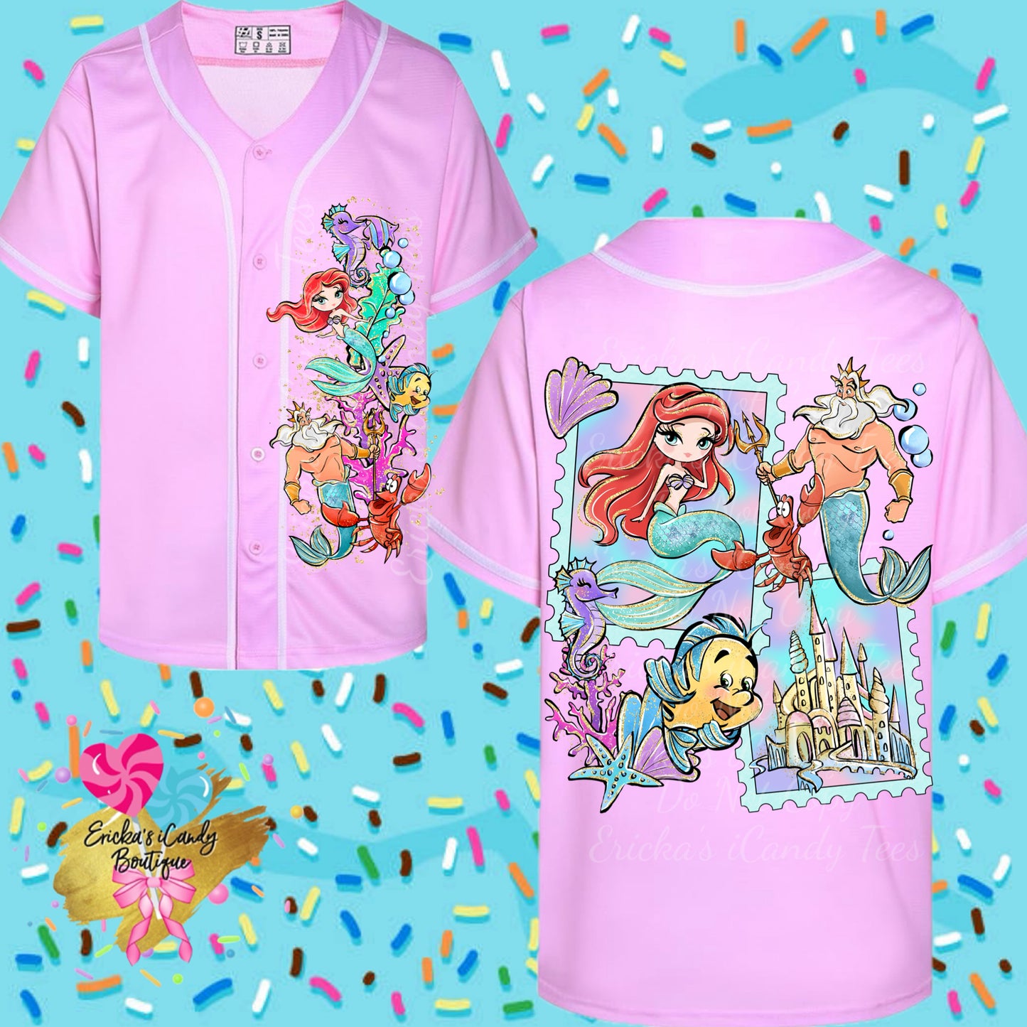 Mermaid - Unisex Jersey