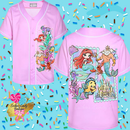 Mermaid - Unisex Jersey