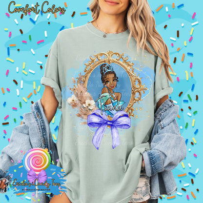 All Princess Coquette Bow Frame - Apparel